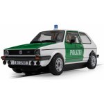 Scalextric Autíčko Street C4572 Volkswagen Golf MK1 Polizei (1:32) – Sleviste.cz