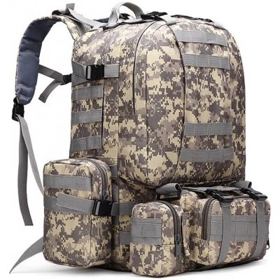 Verk voděodolný survival batoh turistický Digital camo 30 l – Zboží Mobilmania