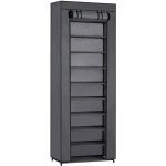 Massido 680200 28 × 58 × 175 cm tmavě šedý – Zboží Mobilmania
