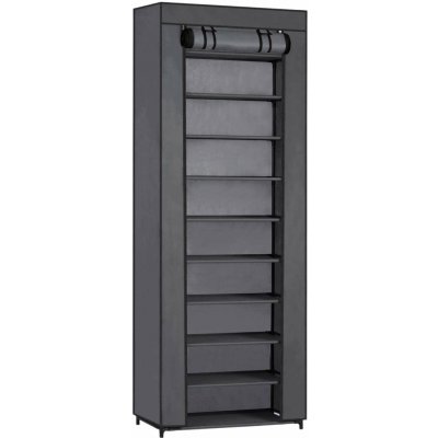 Massido 680200 28 × 58 × 175 cm tmavě šedý – Zboží Mobilmania