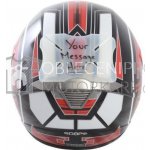 Protektor laku přilby Helmet Bumper Message, OXFORD (možnost napsání vlastního textu) – Hledejceny.cz