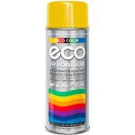 DecoColor Barva ve spreji ECO lesklá, RAL 1023 žlutá, 400 ml – Zbozi.Blesk.cz
