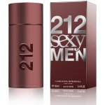 Carolina Herrera 212 Sexy toaletní voda pánská 100 ml tester – Zboží Mobilmania