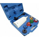 Trychtýř pro plnění oleje, s bajonetem a 6 adaptéry, pro VAG, FORD, MERCEDES-BENZ, TOYOTA – Zboží Mobilmania