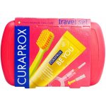 Curaprox Travel set stejnobarevný mix náhradních hlavic magenta 2 ks – Zboží Dáma