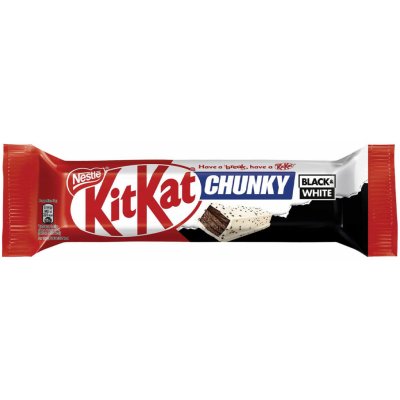 Nestle Kit Kat Chunky black & white 42 g – Hledejceny.cz