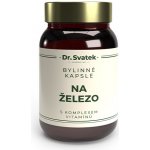 Dr. Svatek MALTOFERROCHIN Bylinné kapsle NA ŽELEZO 90 kapslí – Hledejceny.cz