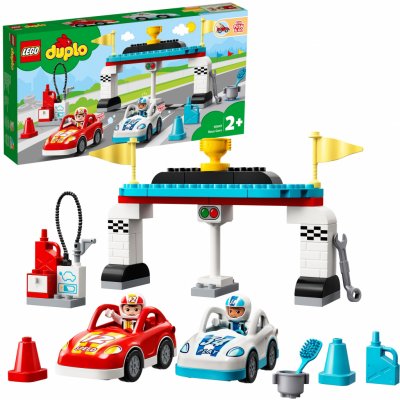 LEGO® DUPLO® 10947 Závodní auta – Zbozi.Blesk.cz