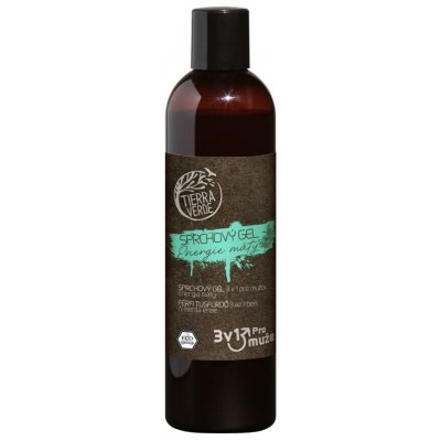 Tierra Verde Pánský sprchový gel na tělo, obličej a vlasy 3v1 300 ml – Zbozi.Blesk.cz