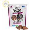 Pamlsek pro psa Brit Let's Bite Meat snacks Duck Fillet 80 g