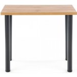 Halmar Jídelní stůl MODEX 2 90 - dub wotan/černá – Zboží Dáma