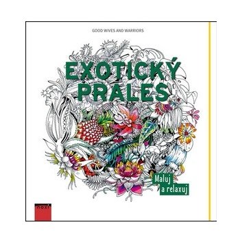 Exotický prales - Maluj a relaxuj