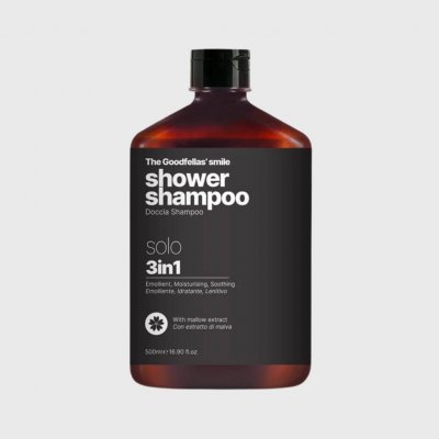 The Goodfellas' Smile Shower Shampoo Solo sprchový šampon 500 ml – Hledejceny.cz