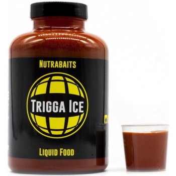 Nutrabaits tekuté Liquidy 250ml Trigga ICE