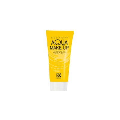 Žlutý aqua make-up v tubě (30ml)