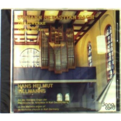 Bach Johann Sebastian - Organ Works CD – Zboží Mobilmania