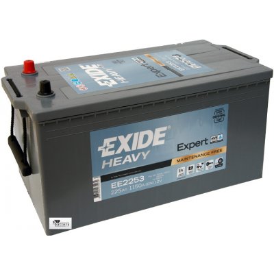 Exide Expert 12V 225Ah 1150A EE2253 – Zboží Mobilmania