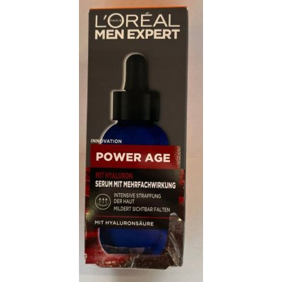 L'Oréal Men Expert Power Age sérum s kyselinou hyaluronovou 30 ml – Hledejceny.cz