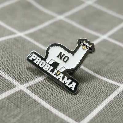 Pinarna No problLAMA Žadný probLAMA – Zboží Dáma