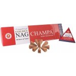 Vijayshree Vonné kužely Tekoucí dým Golden Nag Champa 10 ks – Hledejceny.cz