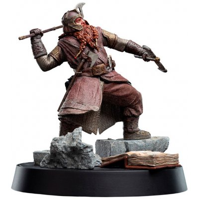 Weta FS Holding Lord of The Rings Gimli s of Fandom PVC Statue 19 cm Workshop – Zboží Mobilmania