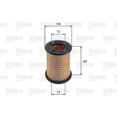 Vzduchový filtr VALEO 585731 – Hledejceny.cz
