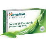Himalaya Herbals mýdlo s neemem citronem a kurkumou 75 g – Zboží Dáma