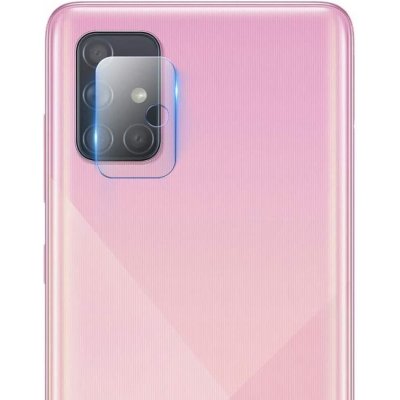 Picasee ochranné sklo na čočku fotoaparátu a kamery pro Samsung Galaxy A71 A715F 137047 – Zboží Mobilmania