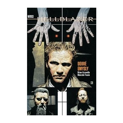 Hellblazer - Dobré úmysly - Azzarello Brian, Frusin Marcelo – Hledejceny.cz