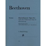 Ludwig van Beethoven Piano Concerto Op.61a After The Violin Concerto noty na čtyřruční klavír – Hledejceny.cz