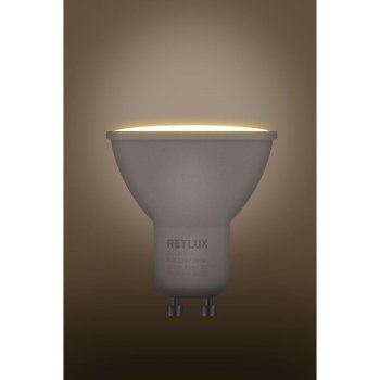 Retlux RLL 413 GU10 bulb 5W WW