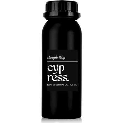 Jungle Way Cypřiš 100% esenciální olej 100 ml – Hledejceny.cz