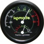 Komodo Teploměr a vlhkoměr kombinovaný analogový 7,5x7,5 cm – Zboží Dáma