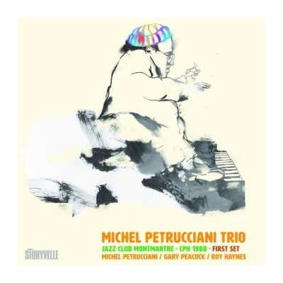Michel Petrucciani: Jazz Club Montmartre Cph 1988 First Set LP – Hledejceny.cz