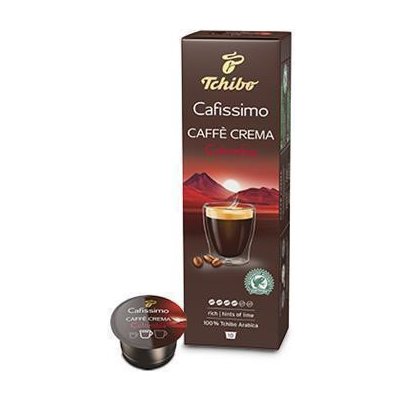 Tchibo Cafissimo Caffe Crema Colombia Andino 80 g – Zboží Mobilmania
