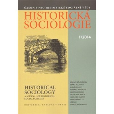 Historick á sociologie 1/2014 - kol. – Zboží Mobilmania