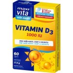 MaxiVita Vitamin D3 1000 IU 60 tablet – Hledejceny.cz