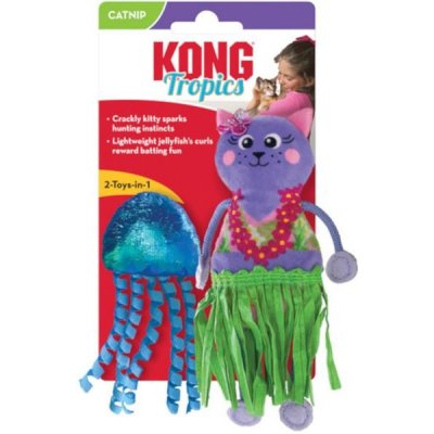 KONG Company Limited Hračka cat Tropics hula – Hledejceny.cz