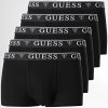 Boxerky, trenky, slipy, tanga Guess Sada 5 kusů boxerek U4RG16 K6YW1 černá