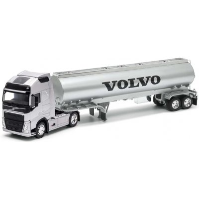 Welly Auto VOLVO FH stříbrná 1:32 – Zboží Mobilmania