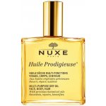 Nuxe Huile Prodigieuse Multi Purpose Dry Oil Face Body Hair zkrášlující suchý olej pro obličej tělo a vlasy 30 ml – Zboží Dáma
