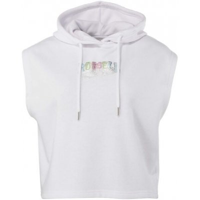 Russell Athletic Crop Top W bílá – Zboží Mobilmania