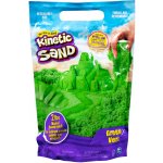 Kinetic Sand 2lb Sada barevných písků v sáčcích zelená – Hledejceny.cz
