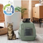 Imac plastová toaleta Easy Cat 2nd life 50 x 40 x 40 cm – Zboží Dáma