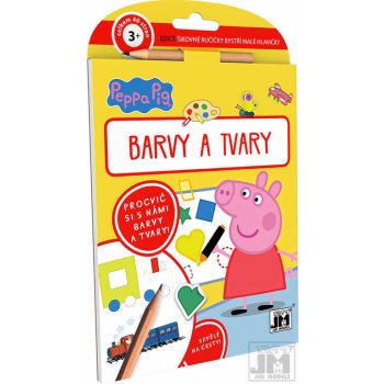 Barvy a tvary Peppa Pig