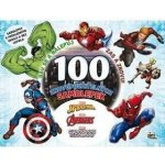 Bav se a nalepuj zas a znovu! Marvel 100 samolepek – Sleviste.cz