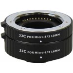JJC sada mezikroužků 10/16 mm pro micro 4/3 – Hledejceny.cz