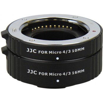 JJC sada mezikroužků 10/16 mm pro micro 4/3