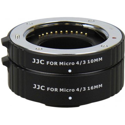 JJC sada mezikroužků 10/16 mm pro micro 4/3 – Zboží Mobilmania