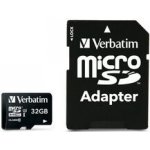 Verbatim microSDHC 32 GB 47041 – Zboží Mobilmania